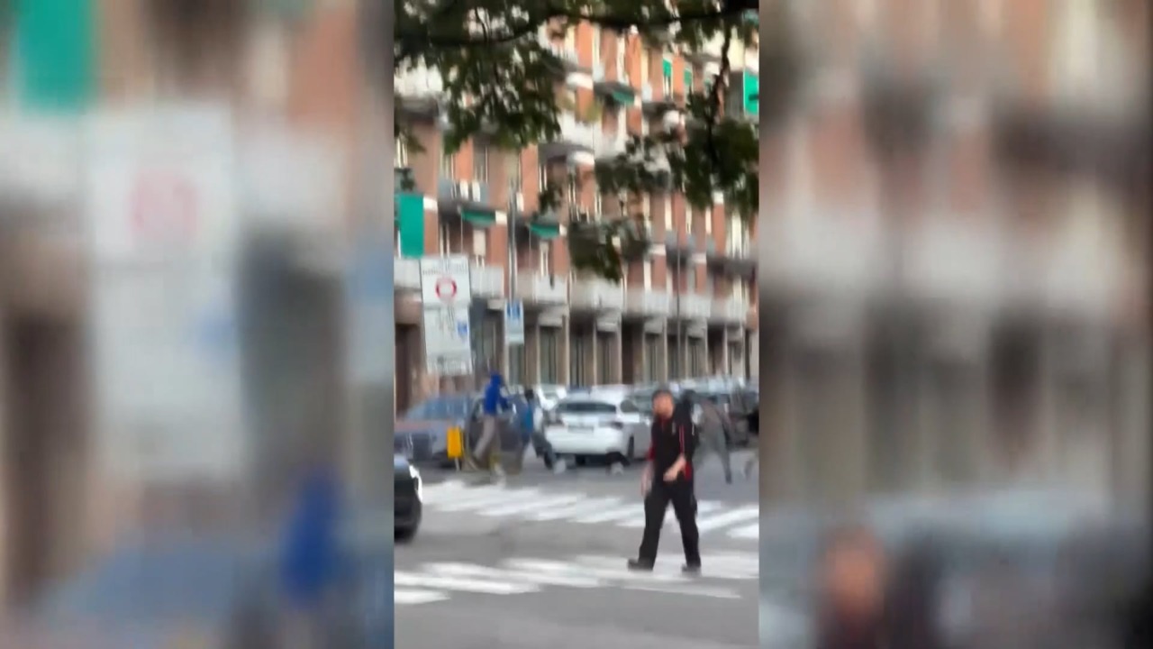 Rissa in via Milazzo il racconto dell’autore del video diventato virale