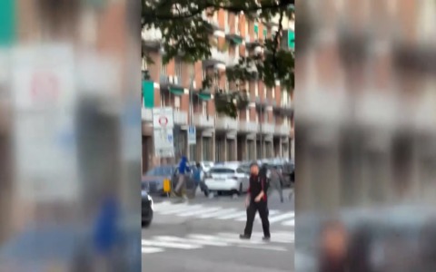 Rissa in via Milazzo il racconto dell’autore del video diventato virale