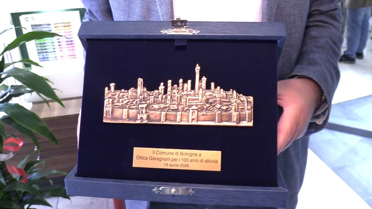 Ottica Garagnani festeggia 100 anni