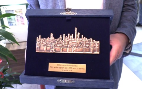 Ottica Garagnani festeggia 100 anni