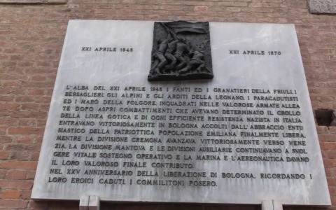 Bologna celebra l’81esimo anniversario della Liberazione dal nazifascismo