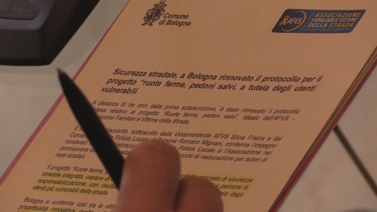 A Bologna la sicurezza stradale passa anche attraverso gli “assistenti pedonali”