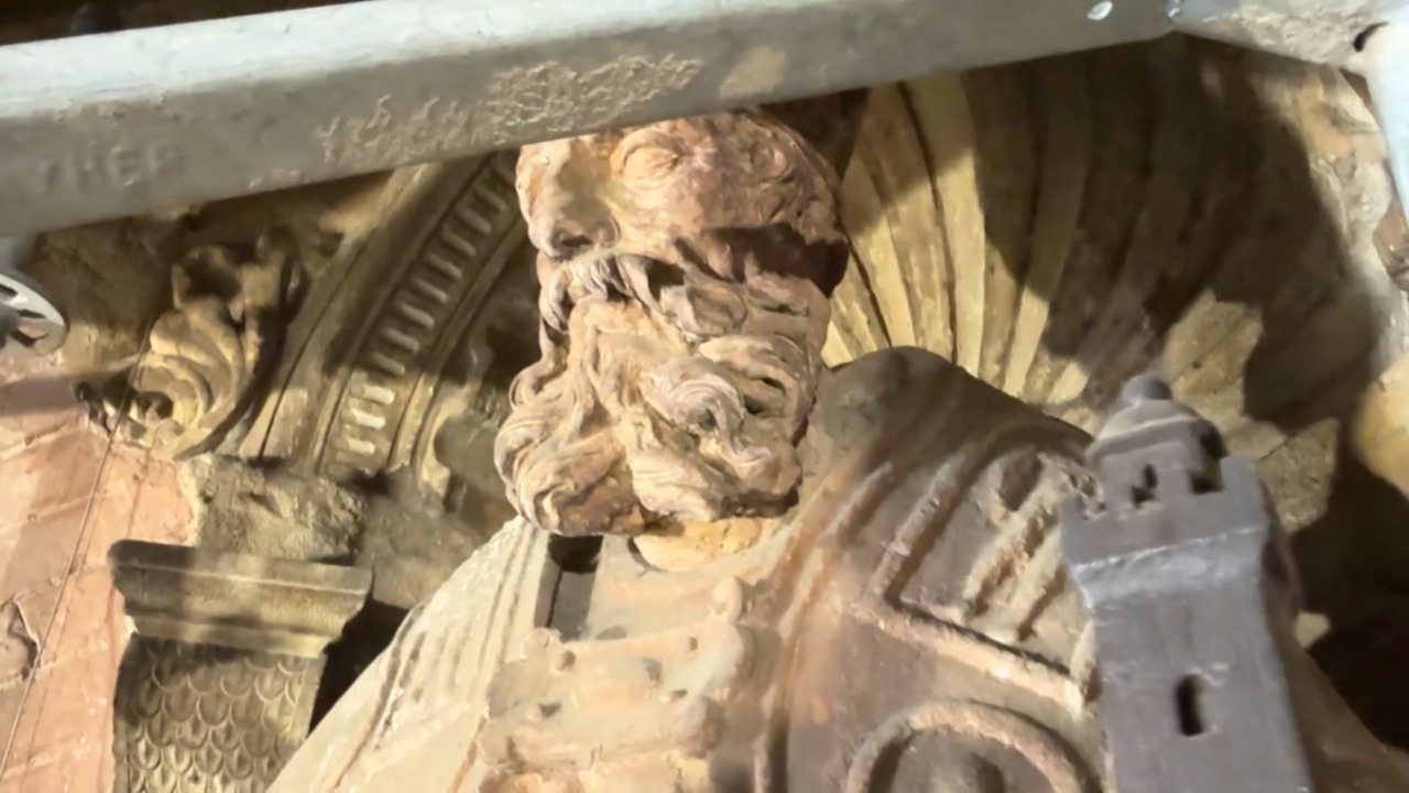 Iniziato il restauro del Voltone del Podestà