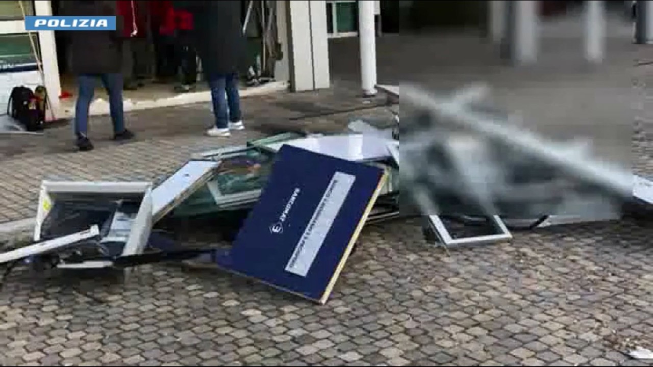 Sgominata banda specializzata in assalti ai bancomat