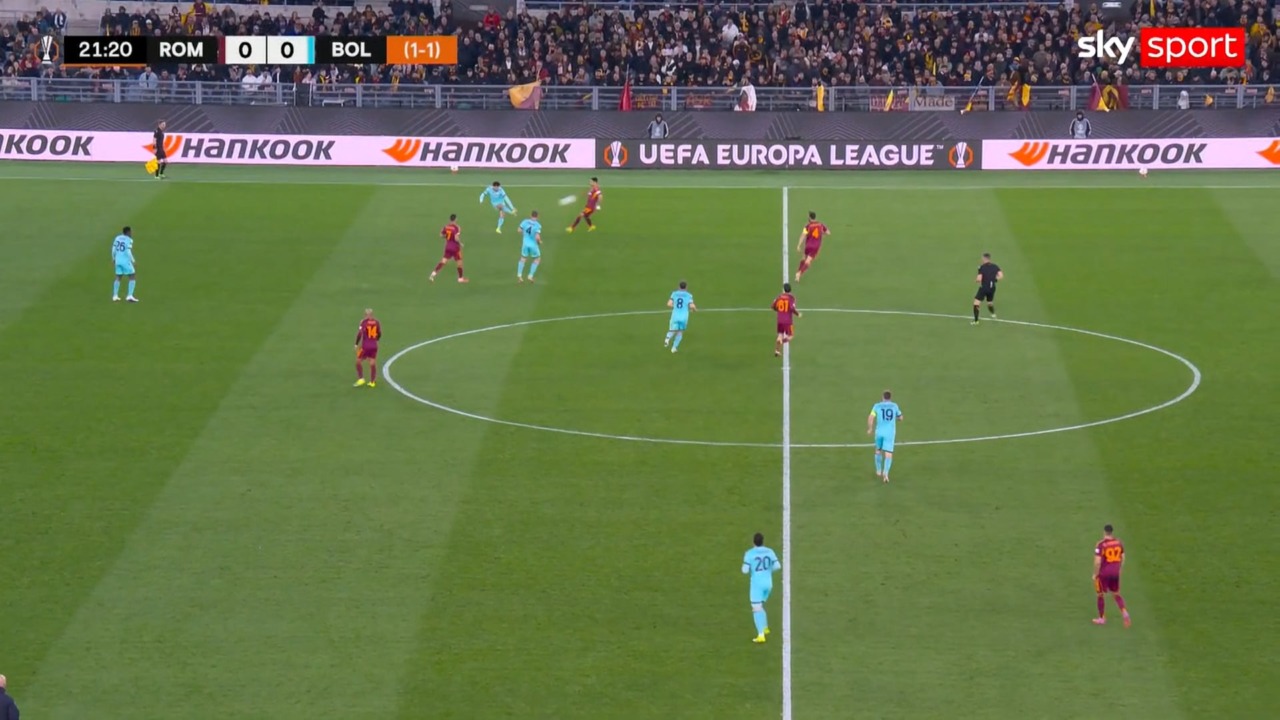 Bologna e Roma per la quarta volta e senza conferenza stampa