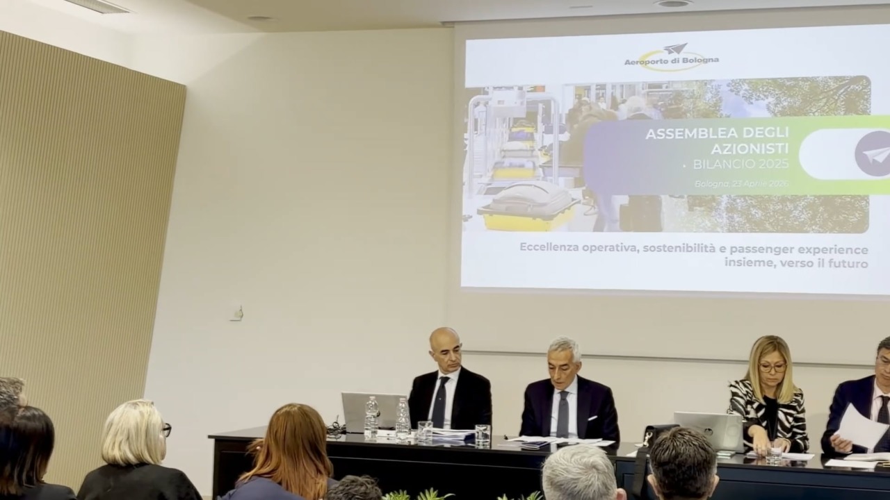 Vola alto il bilancio dell’Aeroporto di Bologna