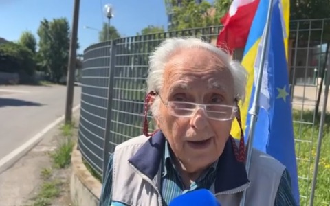 Parla il prof. Tino Ferrari, allontanato dal corteo del 25 aprile perché aveva la bandiera ucraina
