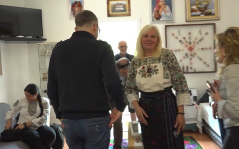 Inaugurata la nuova sede del museo ucraino in via del Pilastro 5