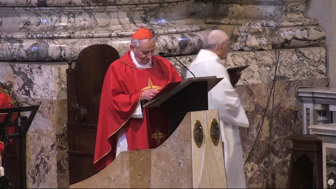 Nuovo appello di Zuppi contro le guerre