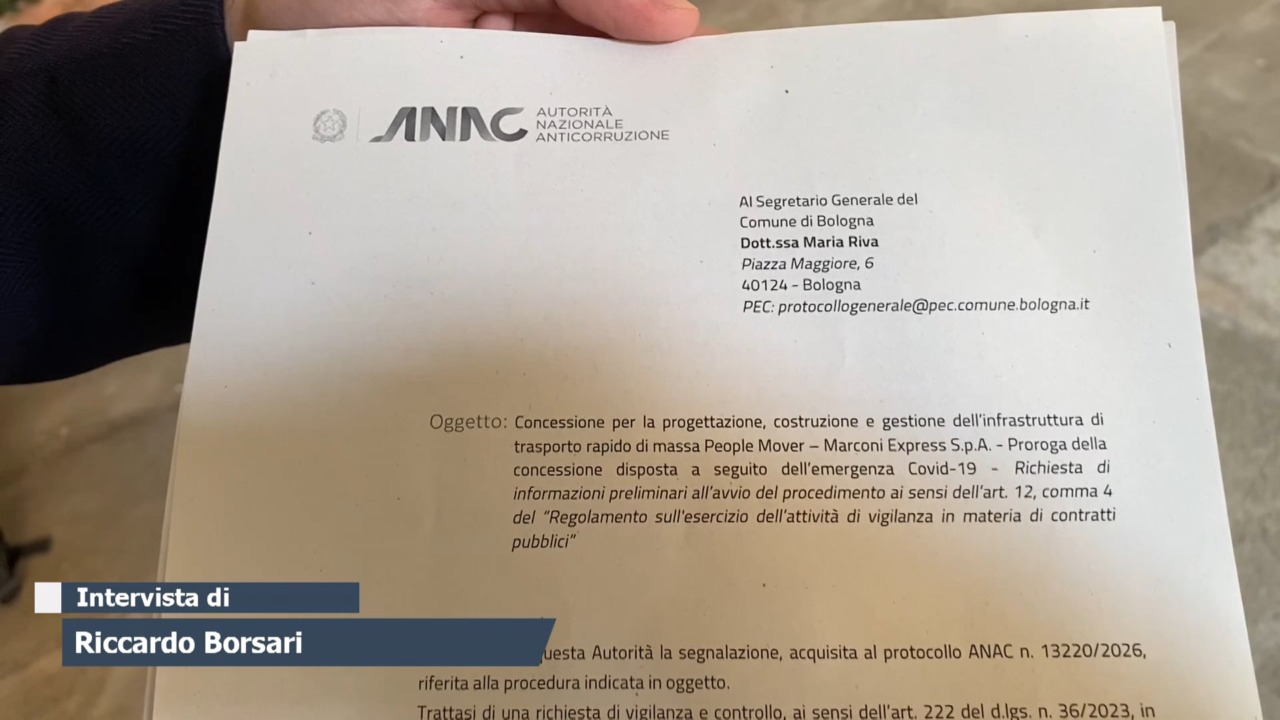 People Mover, l’Anac ha chiesto spiegazioni al Comune sul prolungamento della concessione a Marconi Express