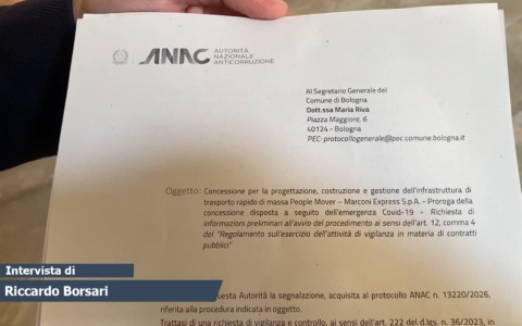 People Mover, l’Anac ha chiesto spiegazioni al Comune sul prolungamento della concessione a Marconi Express