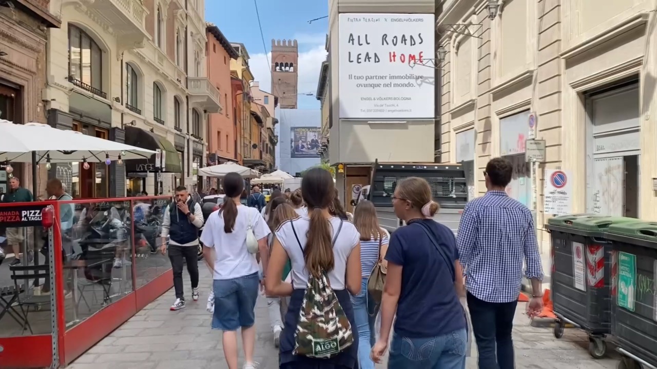 Aspettative ottimistiche per l’afflusso turistico a Bologna per il ponte del primo maggio