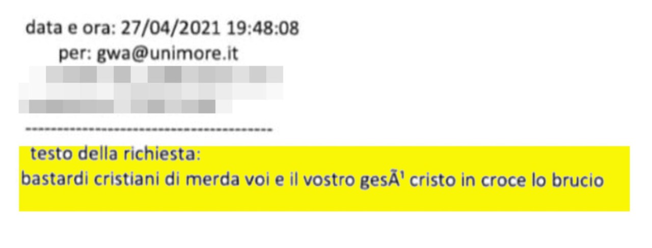 El Koudri nel 2021 scriveva “Bastardi cristiani di merda”, per poi scusarsi per la maleducazione