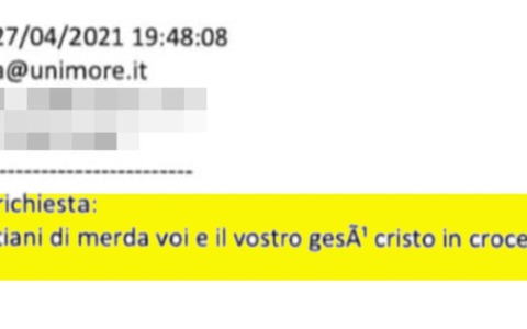 El Koudri nel 2021 scriveva “Bastardi cristiani di merda”, per poi scusarsi per la maleducazione