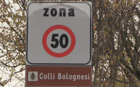 Da oggi nei colli bolognesi si viaggia ai 50km/h
