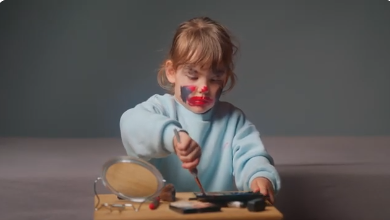 Trucco per bambine: gioco, fantasia e creatività in sicurezza