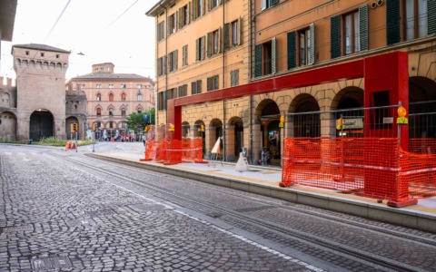 Al via l’installazione delle prime pensiline a Porta San Felice e a Borgo Panigale