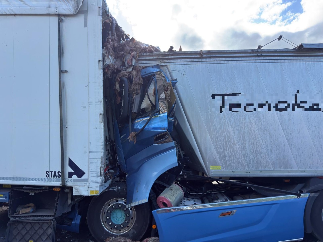 Incidente fra 4 camion nel tratto appenninico dell’Autosole, un morto
