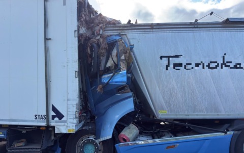 Incidente fra 4 camion nel tratto appenninico dell’Autosole, un morto