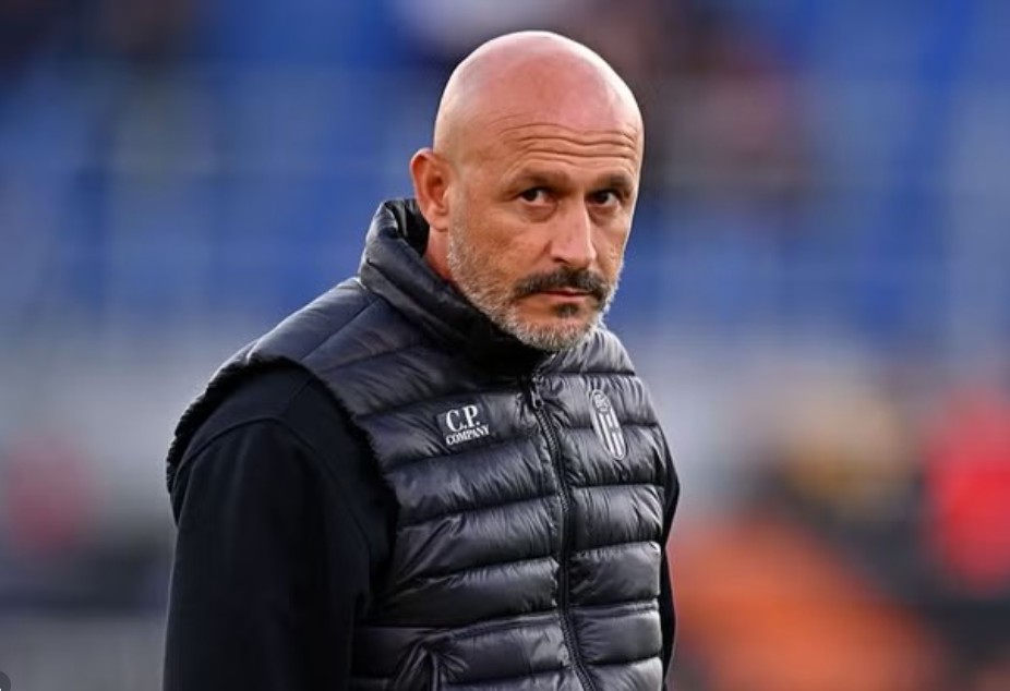 Bologna calcio, Vincenzo Italiano è arrivato a Casteldebole