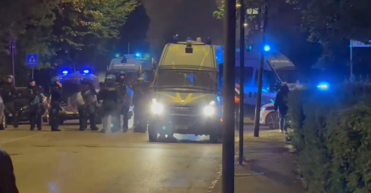 Proteste MuBa, la polizia arresta tre attivisti per resistenza, invasione di terreni e edifici
