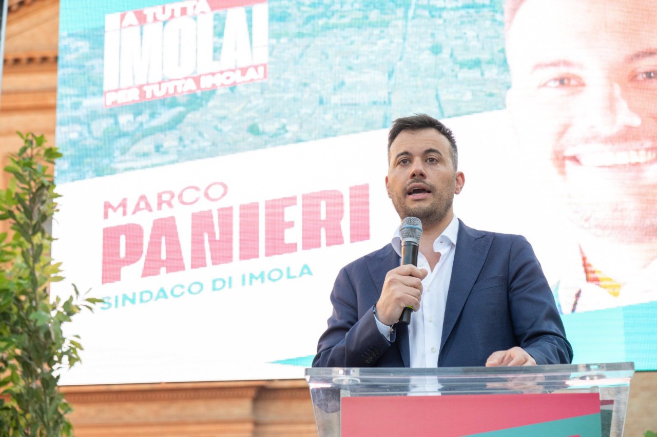 Imola, Marco Panieri confermato sindaco