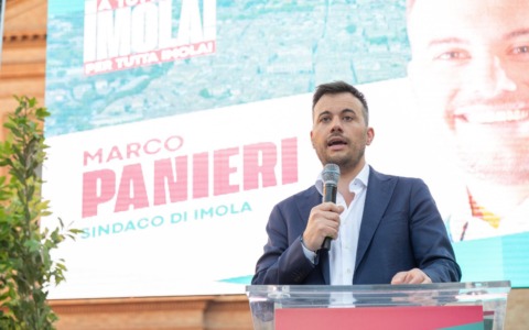 Imola, Marco Panieri confermato sindaco