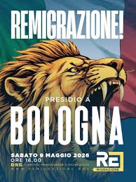 Sit-in “Remigrazione” spostato in piazza della Pace