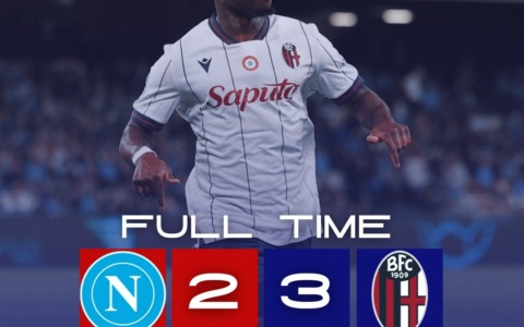 Il Bologna che non t’aspetti: segnano i 3 moschettieri. 2-3 a Napoli
