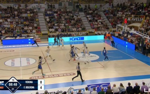 Basket A2, la Fortitudo perde e abbandona il sogno promozione