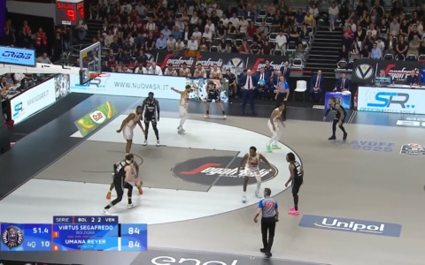 La Virtus vola in semifinale: Trento liquidata