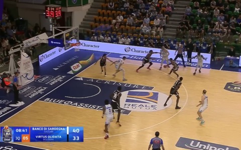 La Virtus vince la Regular season e manda Sassari in A2