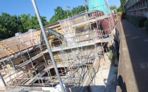Lavori alla Certosa, Matteo Di Benedetto: “Da settimane non si vedono operai nel cantiere”