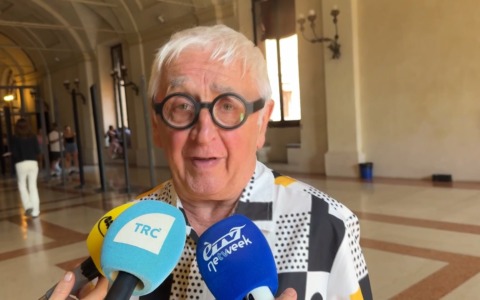 Bologna calcio, l’attore Giorgio Comaschi: “In questi tre anni ci siamo divertiti”