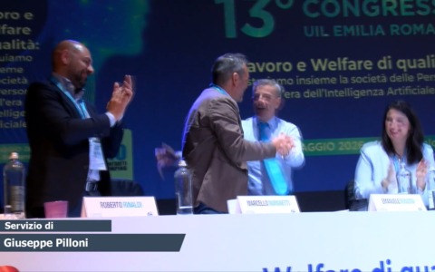 Marcello Borghetti è stato confermato alla guida della Uil Emilia-Romagna