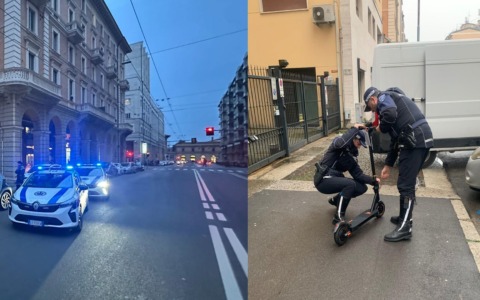 Sedici conducenti di monopattini sanzionati in un mese dalla Polizia locale