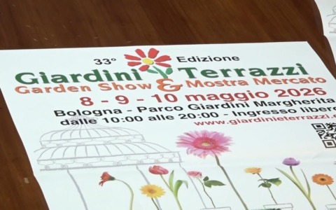 “Giardini&Terrazzi” torna ai Giardini Margherita dall’8 al 10 maggio