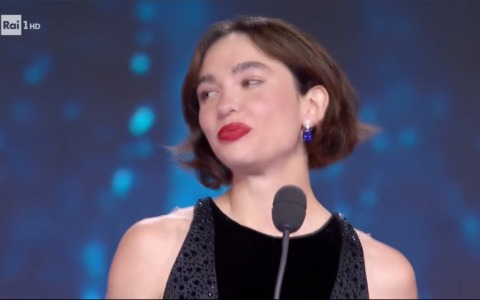 David di Donatello a Matilda de Angelis: “Non capisco perché la cultura non sia al centro del nostro Paese”
