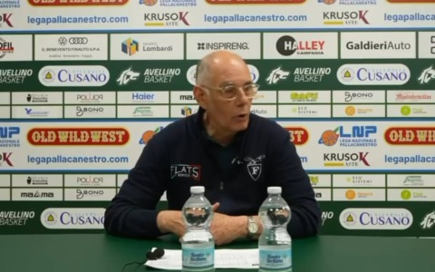 Fortitudo sconfitta ad Avellino: tutto si decide in gara 5