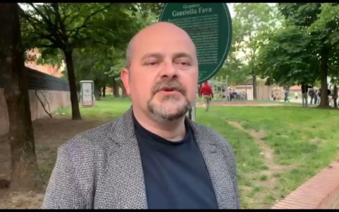 Anche Cipriani e Di Benedetto alla camminata antidegrado partita dai Giardini Fava