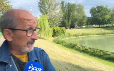 Al Parco dei Giardini, tra via di Corticella e via dell’Arcoveggio, a Bologna, i cittadini lamentano degrado e incuria