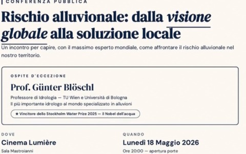 L’idrologo Bloschl ospite a Bologna