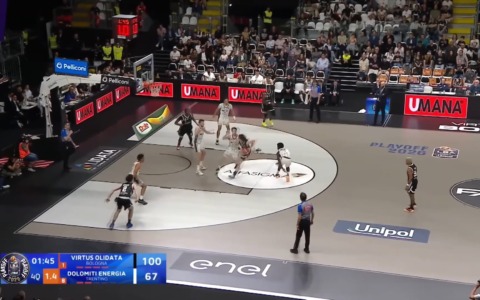 Play-off: vincono sia Virtus che Fortitudo