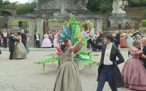 Il successo del Gran Ballo dell’Unità d’Italia, quest’anno dedicato agli spazi verdi