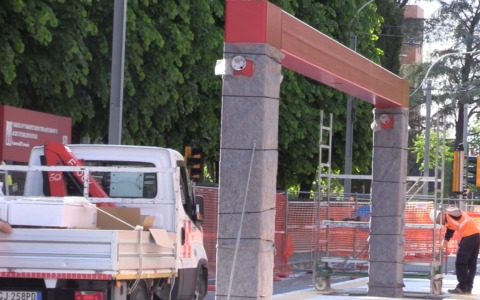 Ecco le nuove pensiline del tram sulla linea rossa