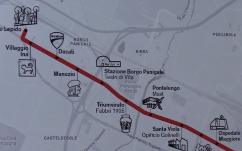 Ecco i nomi delle 50 nuove fermate del tram