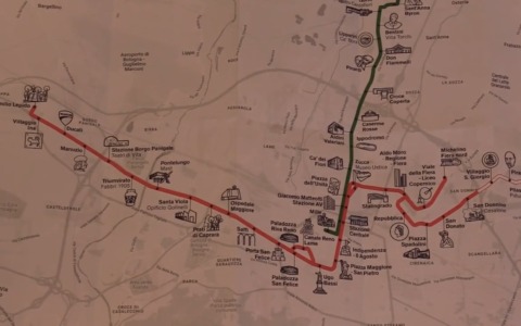 Ecco i nomi delle 50 nuove fermate del tram