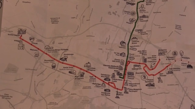 Ecco i nomi delle 50 nuove fermate del tram