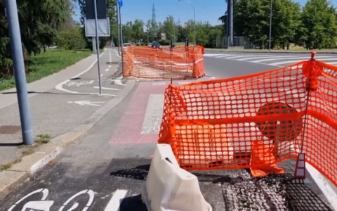 Barca, la nuova pista ciclabile della ‘discordia’: è tutto da rifare, confronto fra Salvaiciclisti e Comune