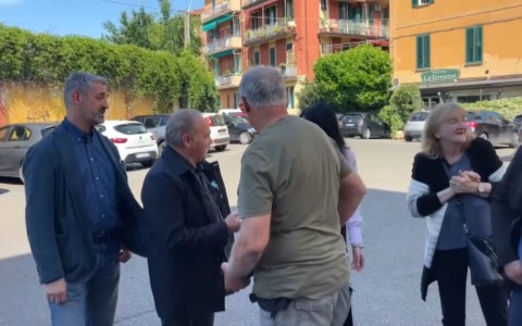 Residenti dell’area dell’ex caserma Stamoto esasperati per la situazione di degrado